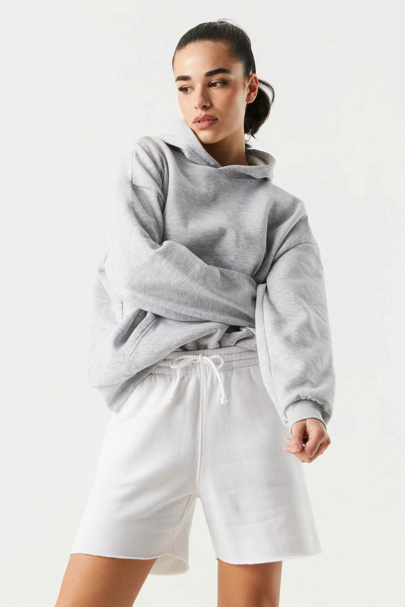 Fleece Boyfriend Short 13 Fleece Boyfriend Short - Image 13