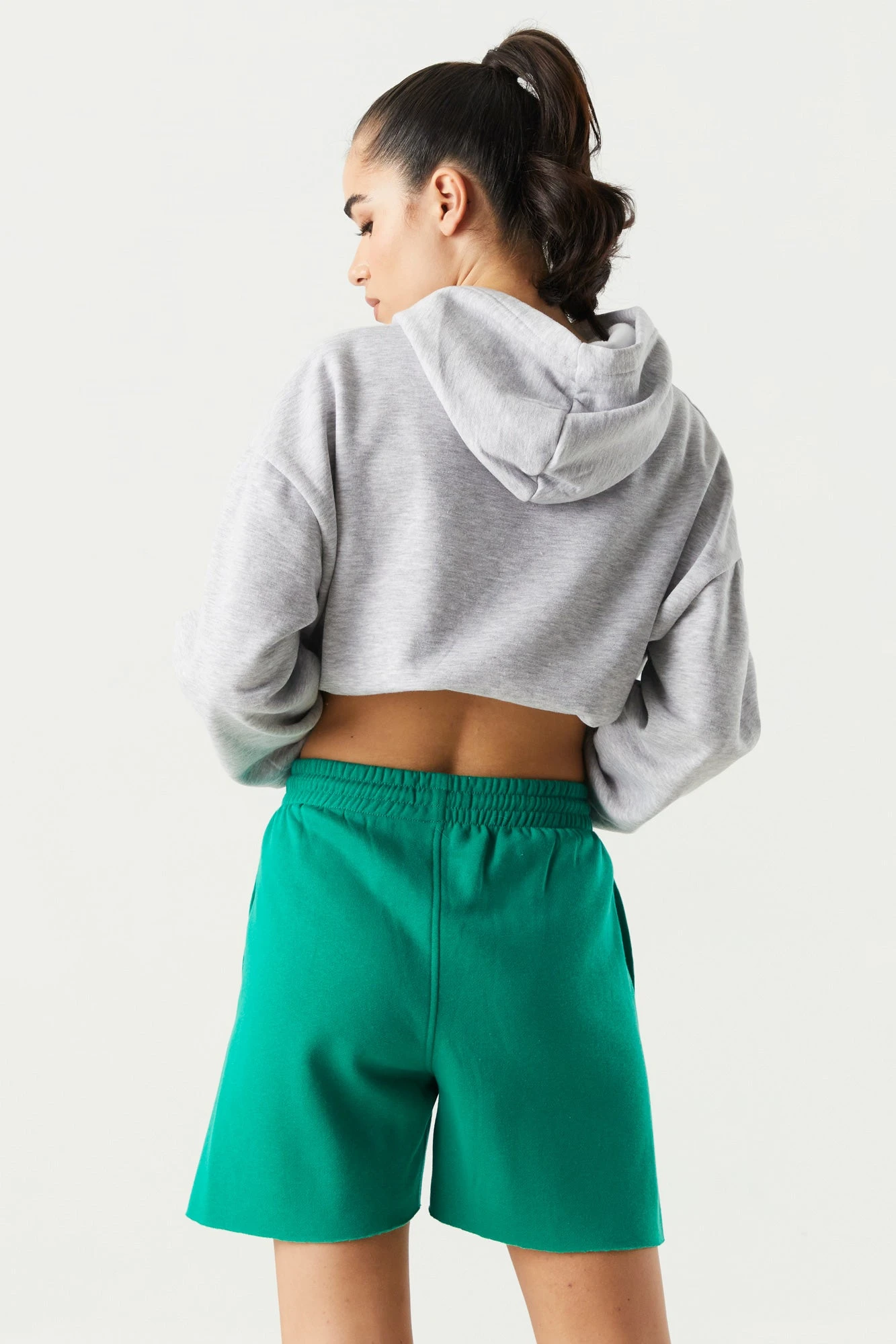 Fleece Boyfriend Short 17 Fleece Boyfriend Short - Image 17