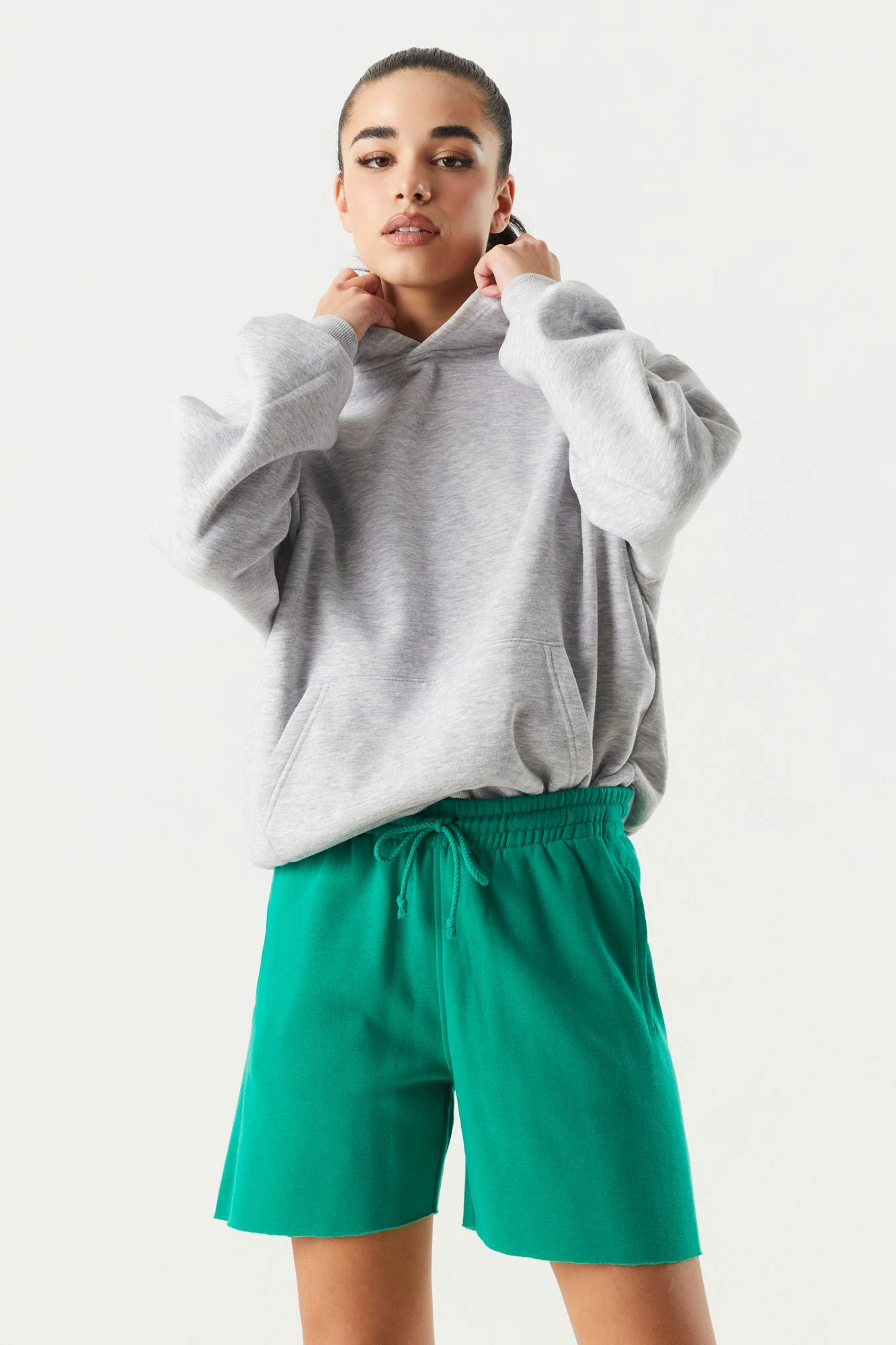 Fleece Boyfriend Short 16 Fleece Boyfriend Short - Image 16