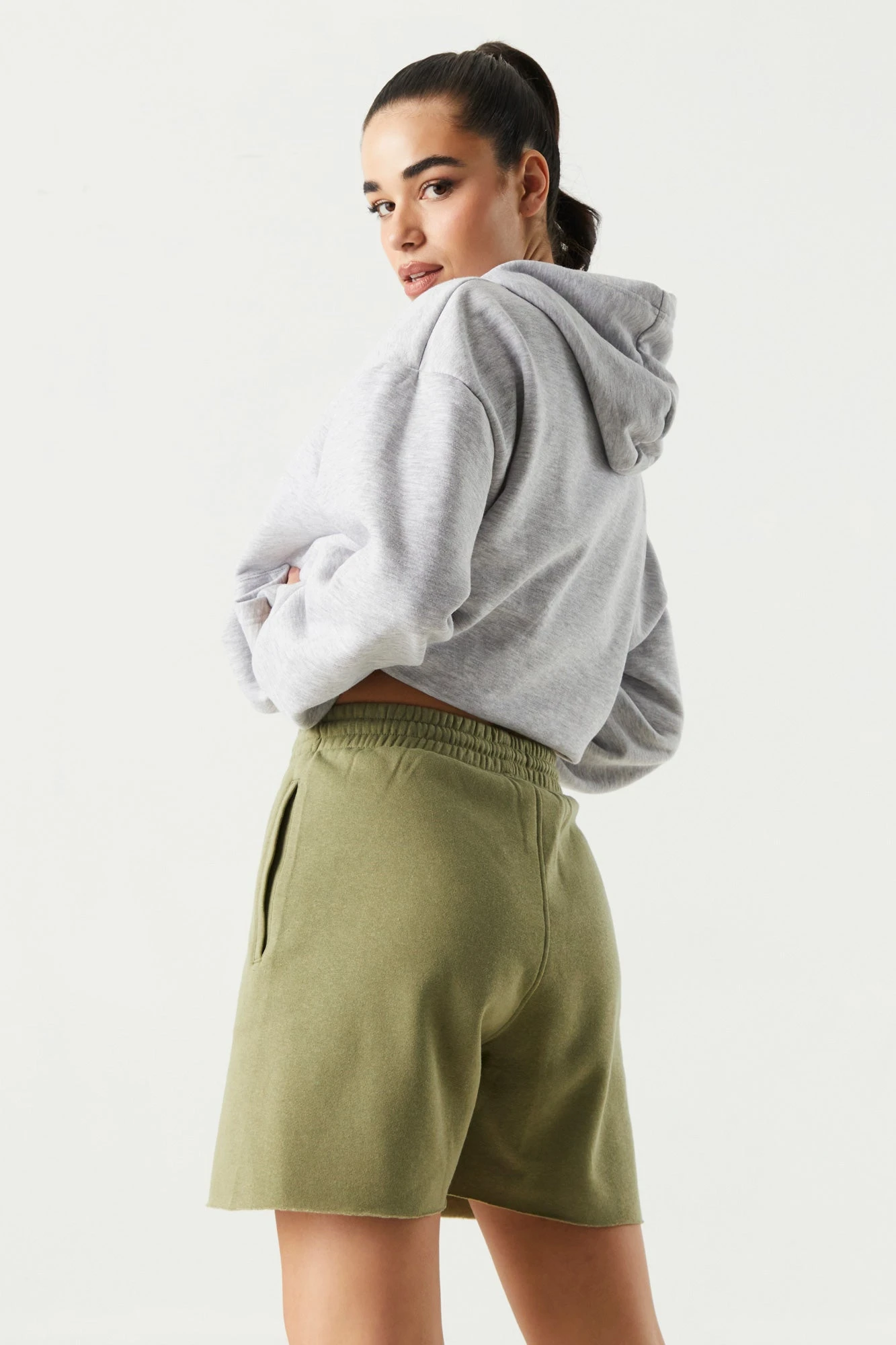 Fleece Boyfriend Short 20 Fleece Boyfriend Short - Image 20