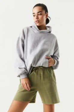 Fleece Boyfriend Short 38 Fleece Boyfriend Short -Deals Drape & Denim Store 053665665806 31