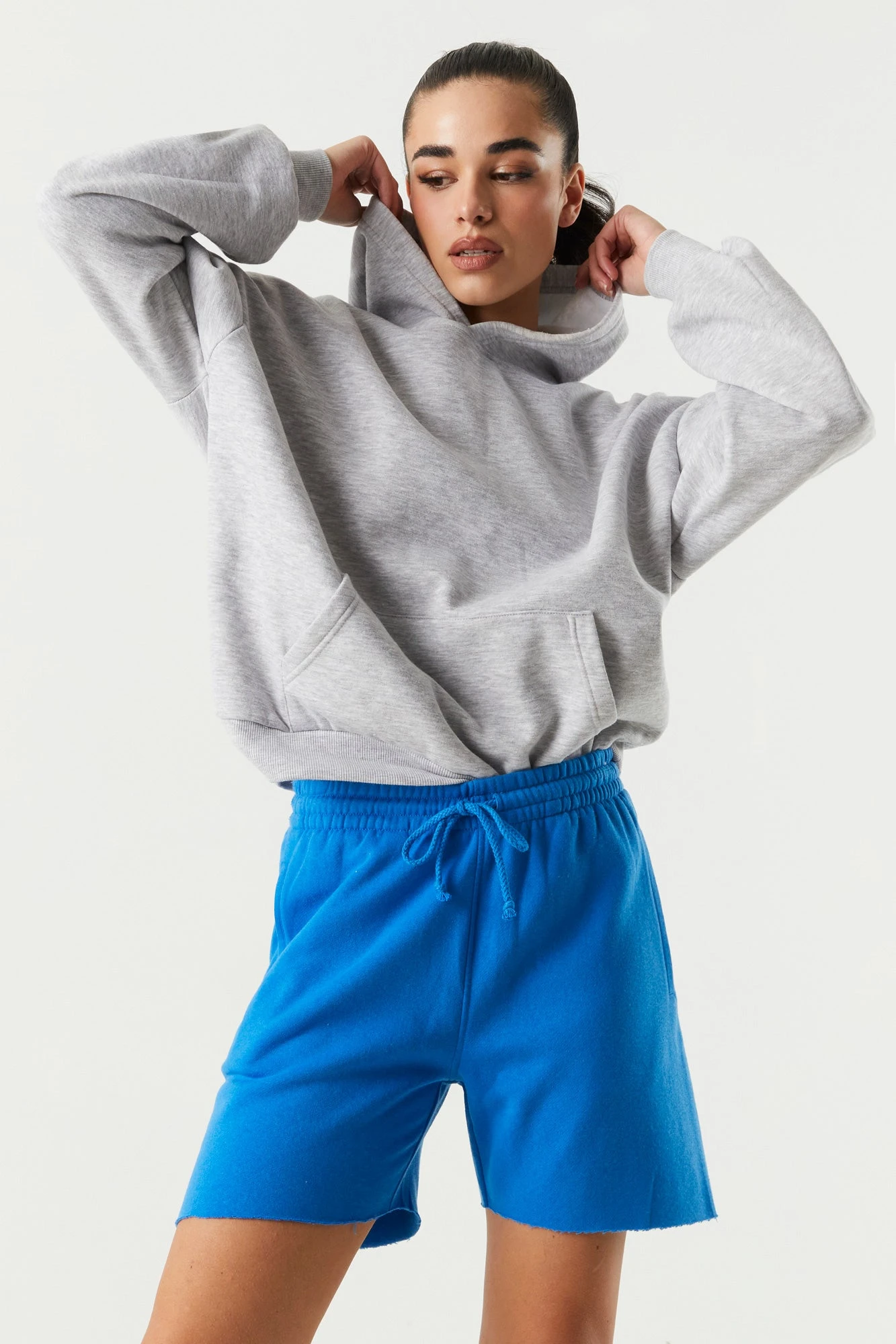 Fleece Boyfriend Short 1 Fleece Boyfriend Short