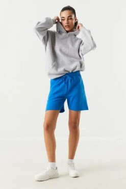 Fleece Boyfriend Short 22 Fleece Boyfriend Short -Deals Drape & Denim Store 053665665806 40 2