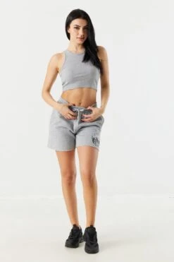 Fleece Motorcycle Graphic Short -Deals Drape & Denim Store 053665665807 04 2 1