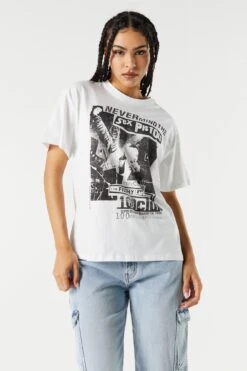 Sex Pistols Graphic Boyfriend T-Shirt