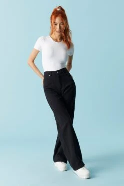 Refuge High-Rise Wide Leg Jean -Deals Drape & Denim Store 055665536000 01 3