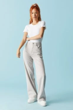 Refuge High-Rise Wide Leg Jean -Deals Drape & Denim Store 055665536000 04 0 1