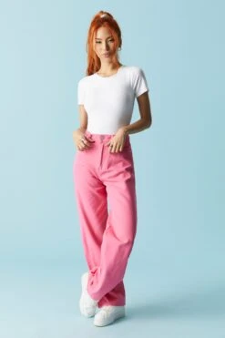 Refuge High-Rise Wide Leg Jean