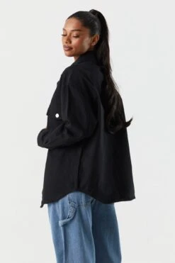 Denim Shacket 19 Denim Shacket -Deals Drape & Denim Store 056165537283 01 1