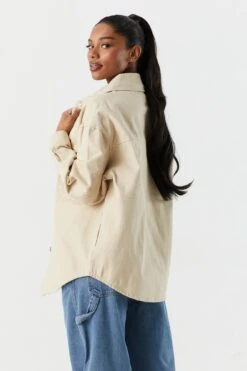 Denim Shacket 22 Denim Shacket -Deals Drape & Denim Store 056165537283 16 1