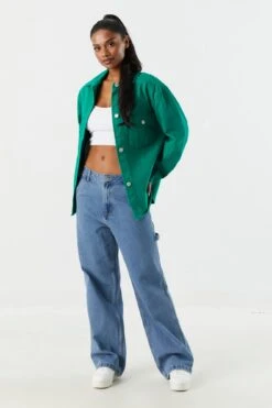 Denim Shacket 26 Denim Shacket -Deals Drape & Denim Store 056165537283 30 2