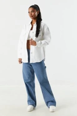 Denim Shacket 17 Denim Shacket -Deals Drape & Denim Store 056165537283 35 2