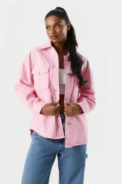 Denim Shacket 27 Denim Shacket -Deals Drape & Denim Store 056165537283 66