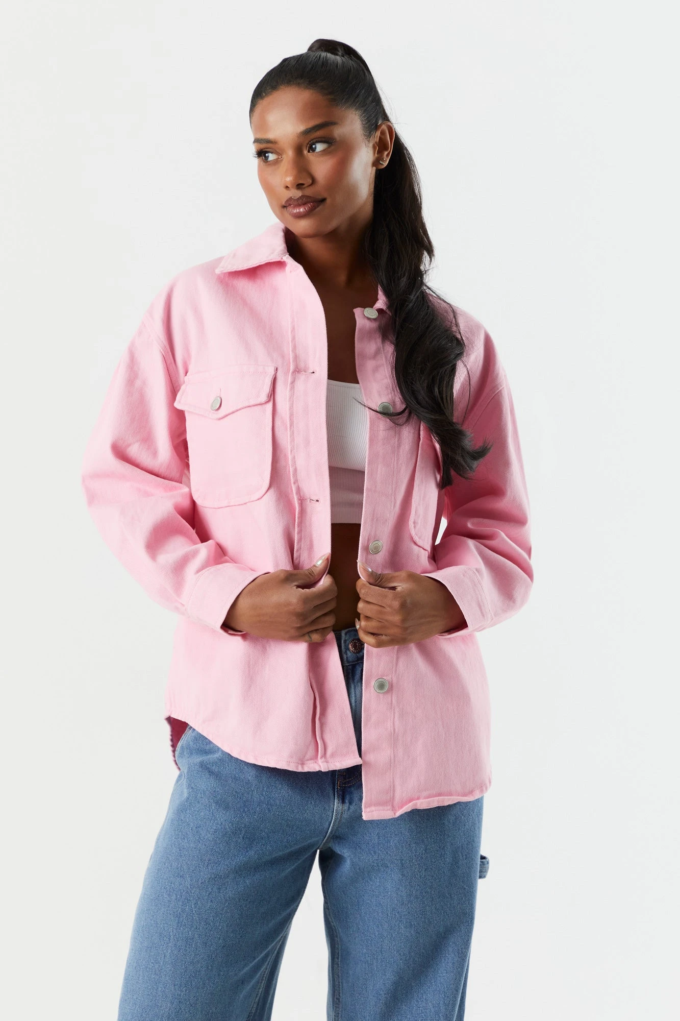 Denim Shacket 13 Denim Shacket - Image 13