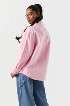 Denim Shacket 28 Denim Shacket -Deals Drape & Denim Store 056165537283 66 1