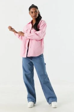 Denim Shacket 29 Denim Shacket -Deals Drape & Denim Store 056165537283 66 2