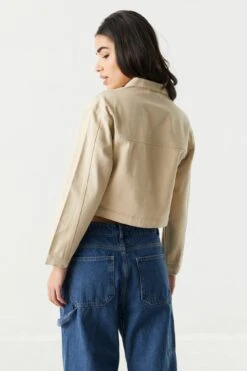 Cropped Denim Jacket 15 Cropped Denim Jacket -Deals Drape & Denim Store 056165537313 16 1