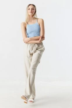 Crochet Criss-Cross Back Top -Deals Drape & Denim Store 058503324076 45 2