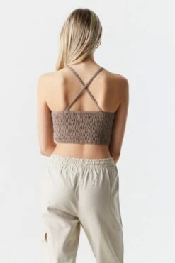 Crochet Criss-Cross Back Top -Deals Drape & Denim Store 058503324076 89 1