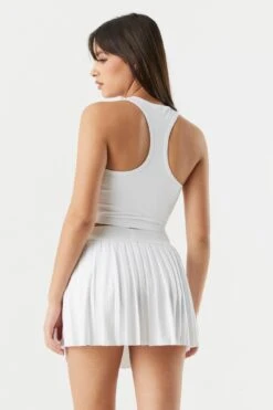 Sommer Ray Ribbed Scoop Neck Active Tank -Deals Drape & Denim Store 058603036069 10 1