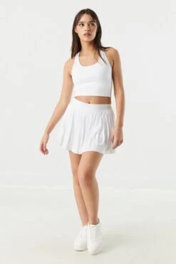 Sommer Ray Ribbed Scoop Neck Active Tank -Deals Drape & Denim Store 058603036069 10 2