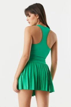 Sommer Ray Ribbed Scoop Neck Active Tank -Deals Drape & Denim Store 058603036069 30 1