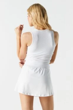 Padded High Neck Active Tank 19 Padded High Neck Active Tank -Deals Drape & Denim Store 058603036429 10 1