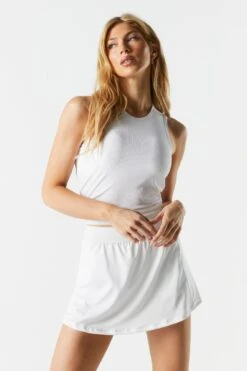 Padded High Neck Active Tank 18 Padded High Neck Active Tank -Deals Drape & Denim Store 058603036429 10