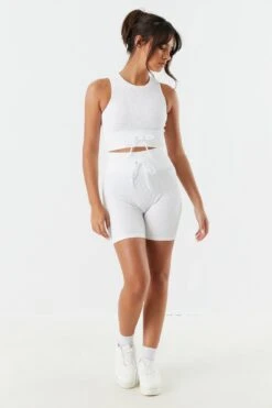 Refuge Seamless Ribbed High Neck Bra -Deals Drape & Denim Store 058603566184 10 2