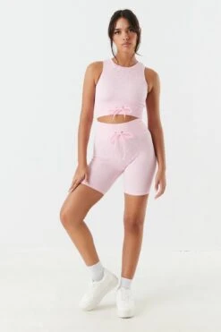 Refuge Seamless Ribbed High Neck Bra -Deals Drape & Denim Store 058603566184 66 2