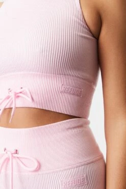 Refuge Seamless Ribbed High Neck Bra -Deals Drape & Denim Store 058603566184 66 3