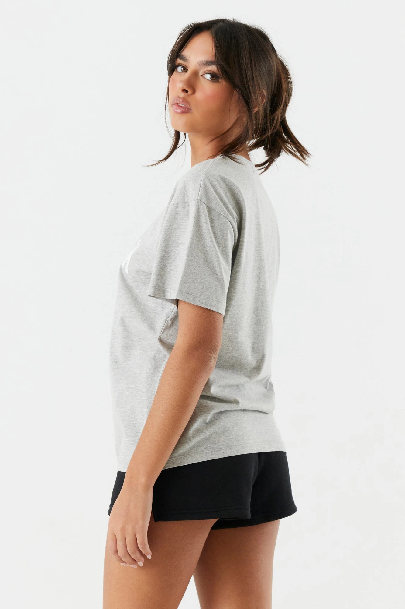 Varsity Team Graphic Boyfriend T-Shirt 2 Varsity Team Graphic Boyfriend T-Shirt - Image 2