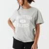 Varsity Team Graphic Boyfriend T-Shirt