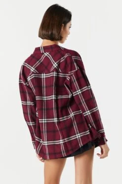 Classic Plaid Button-Up Top -Deals Drape & Denim Store 070201171335 84 1