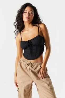 Corset Tank Top