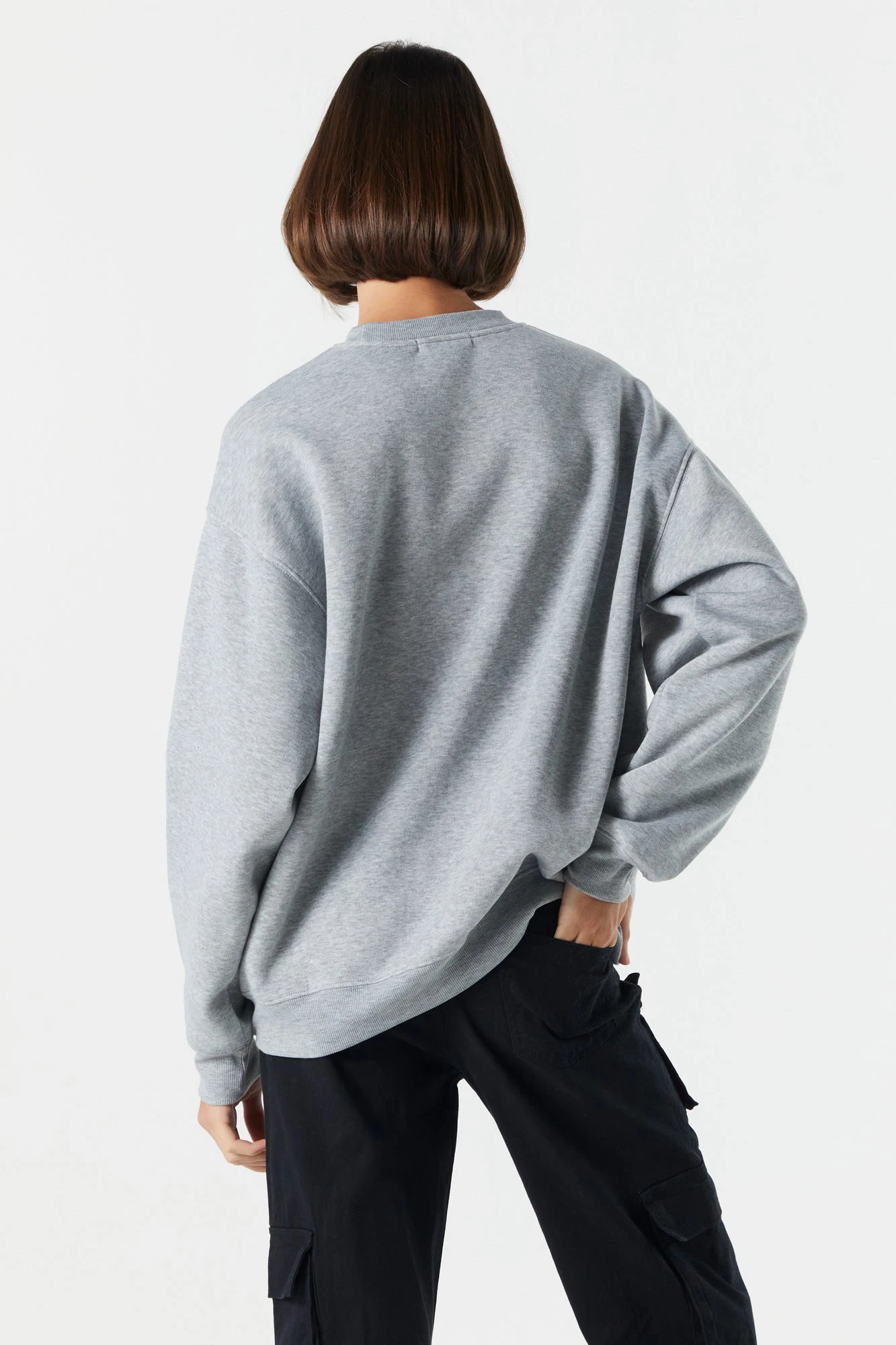 Astrology Graphic Fleece Sweatshirt 2 Astrology Graphic Fleece Sweatshirt - Image 2