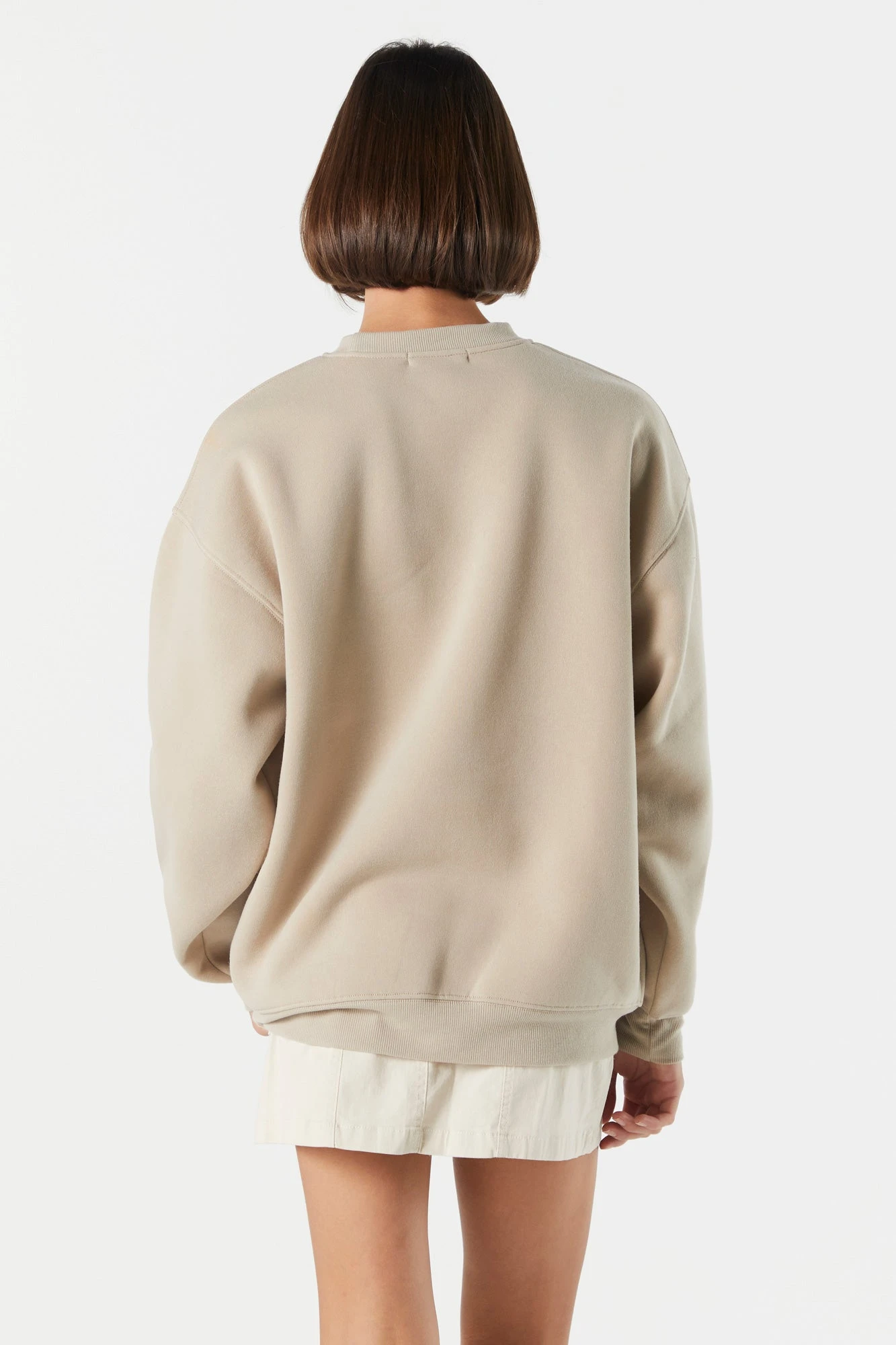 Moonlit Dreams Graphic Fleece Sweatshirt 2 Moonlit Dreams Graphic Fleece Sweatshirt - Image 2