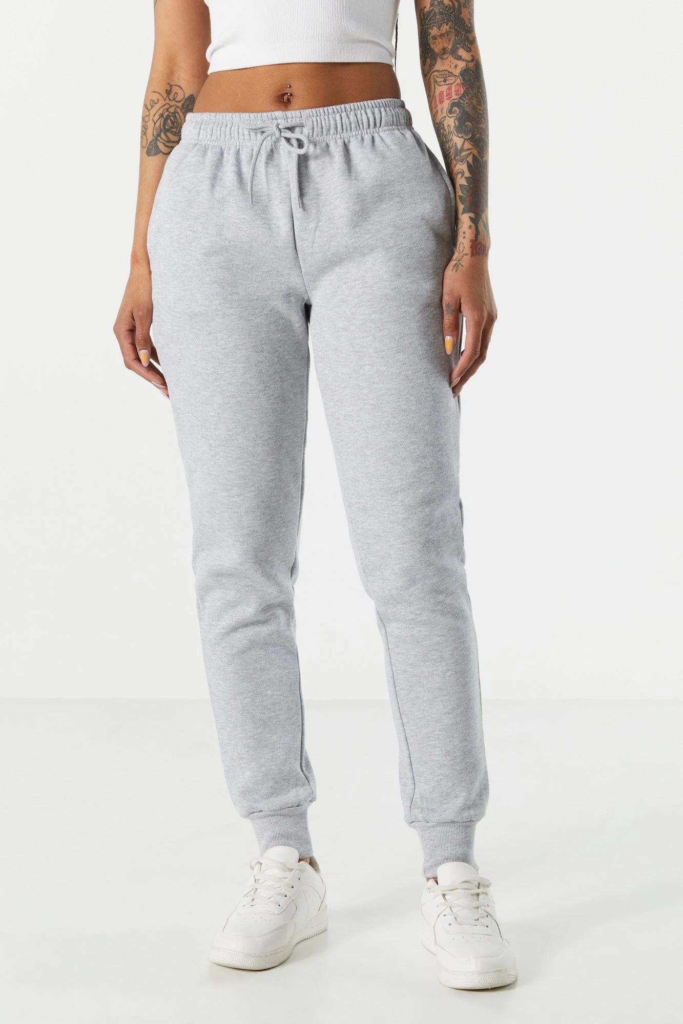 Fleece Ribbed Cuff Jogger 8 Fleece Ribbed Cuff Jogger - Image 8