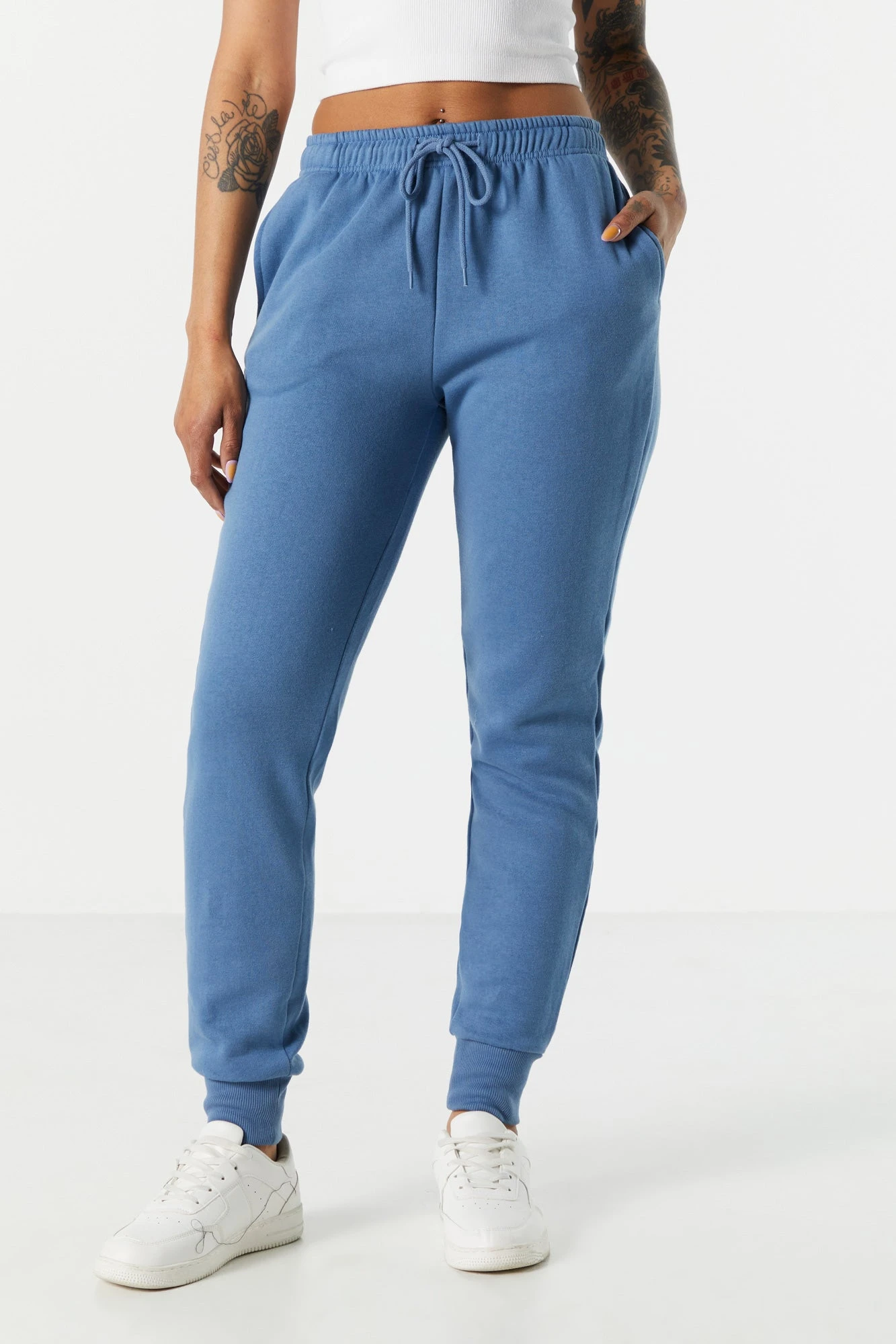Fleece Ribbed Cuff Jogger 2 Fleece Ribbed Cuff Jogger - Image 2