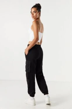 Drawstring Multi Pocket Cargo Jogger -Deals Drape & Denim Store 070703039370 01 2