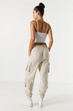 Drawstring Multi Pocket Cargo Jogger -Deals Drape & Denim Store 070703039370 24 2