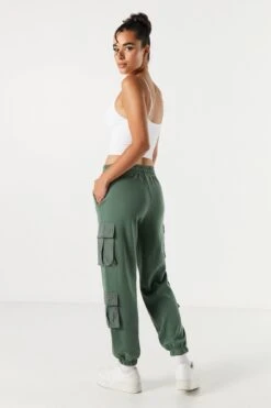 Drawstring Multi Pocket Cargo Jogger -Deals Drape & Denim Store 070703039370 31 2