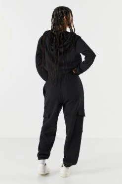 Fleece Cargo Pocket Jogger 23 Fleece Cargo Pocket Jogger -Deals Drape & Denim Store 070724476395 01 2