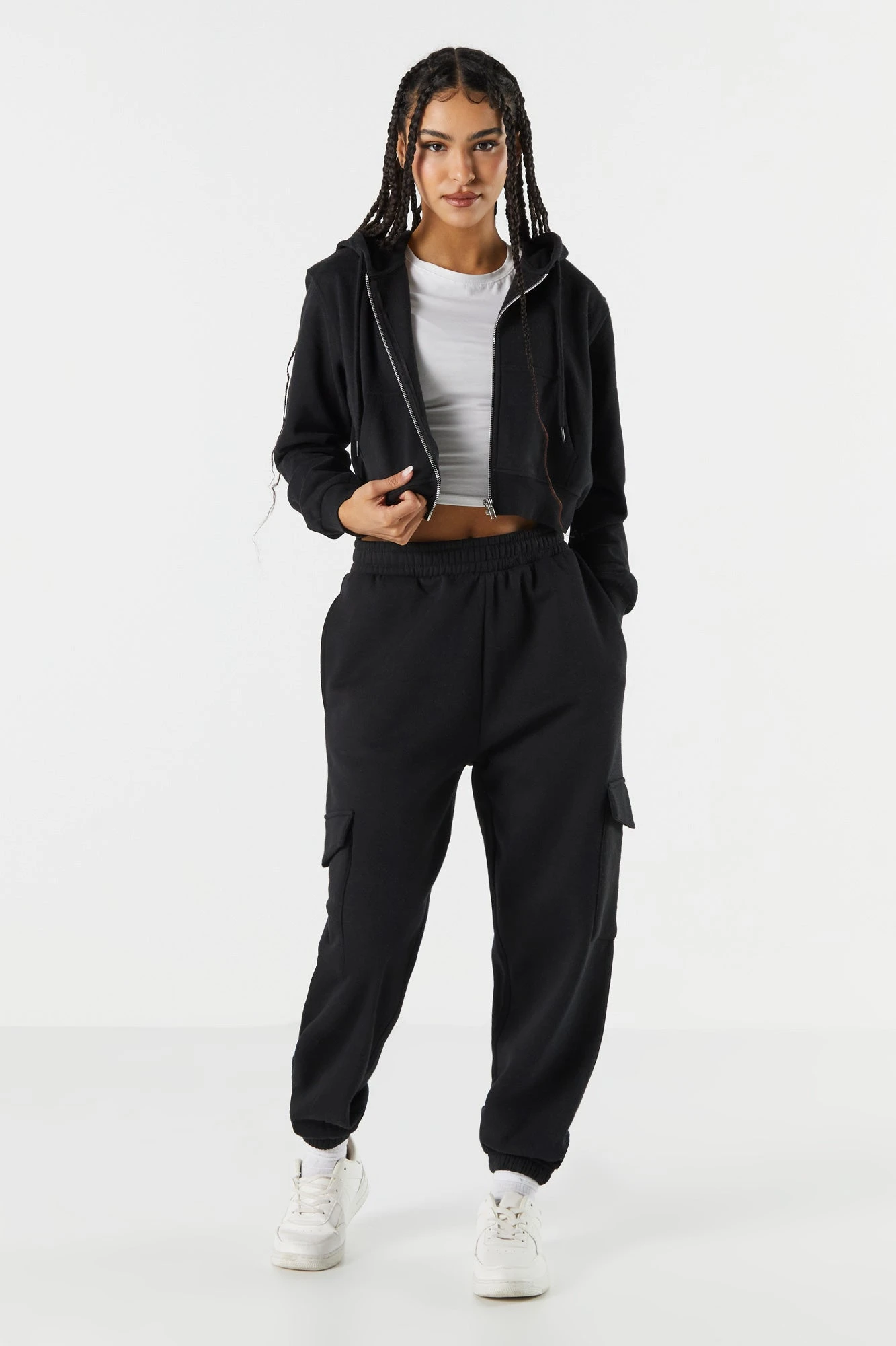 Fleece Cargo Pocket Jogger 7 Fleece Cargo Pocket Jogger - Image 7