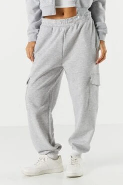 Fleece Cargo Pocket Jogger 25 Fleece Cargo Pocket Jogger -Deals Drape & Denim Store 070724476395 04 1