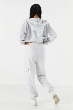 Fleece Cargo Pocket Jogger 29 Fleece Cargo Pocket Jogger -Deals Drape & Denim Store 070724476395 08 2