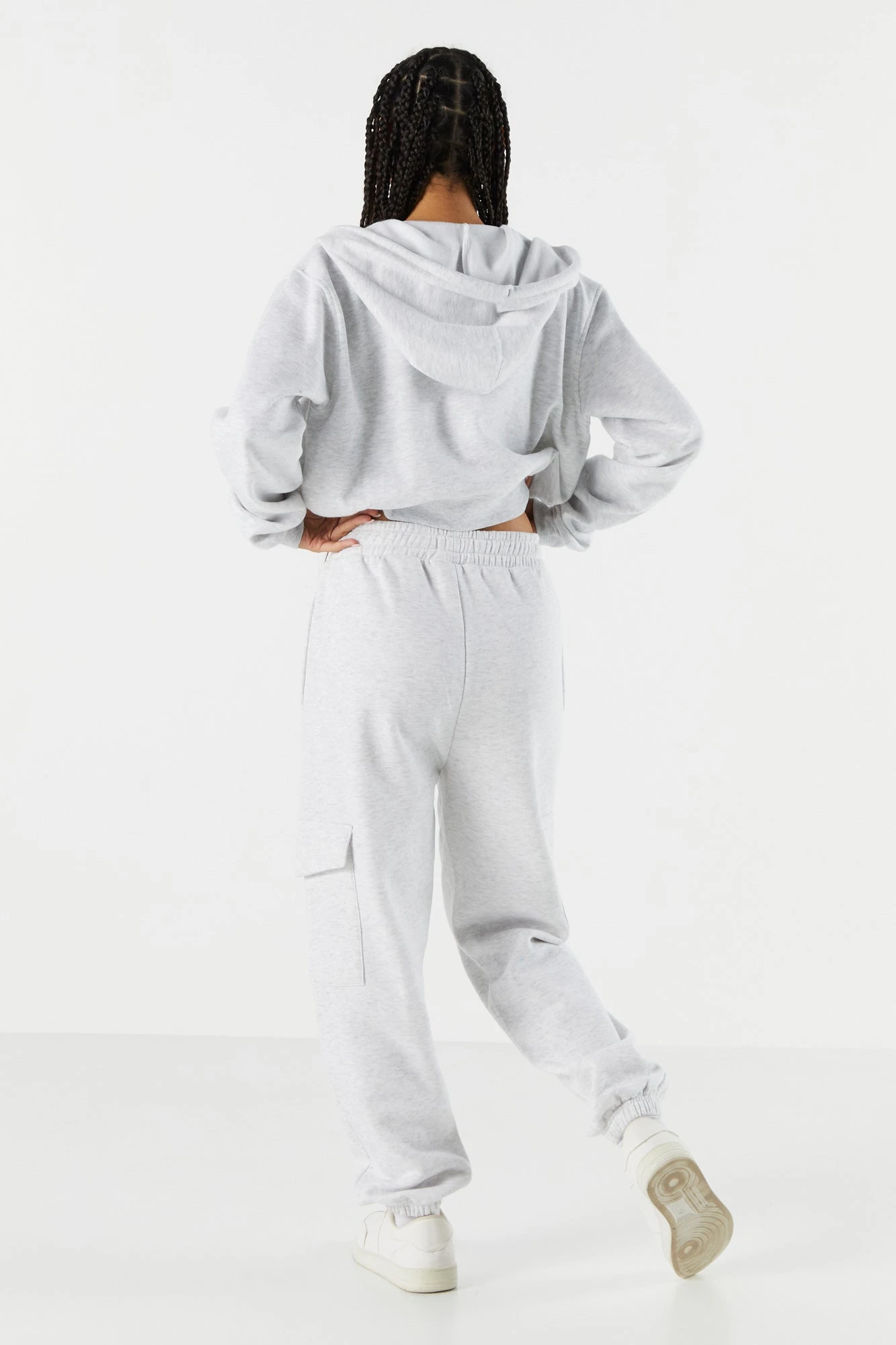 Fleece Cargo Pocket Jogger 15 Fleece Cargo Pocket Jogger - Image 15