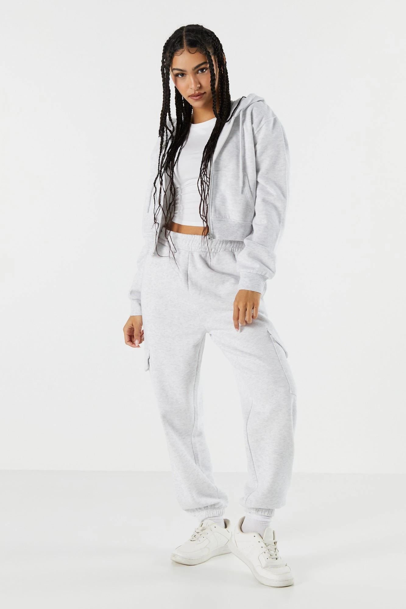 Fleece Cargo Pocket Jogger 13 Fleece Cargo Pocket Jogger - Image 13