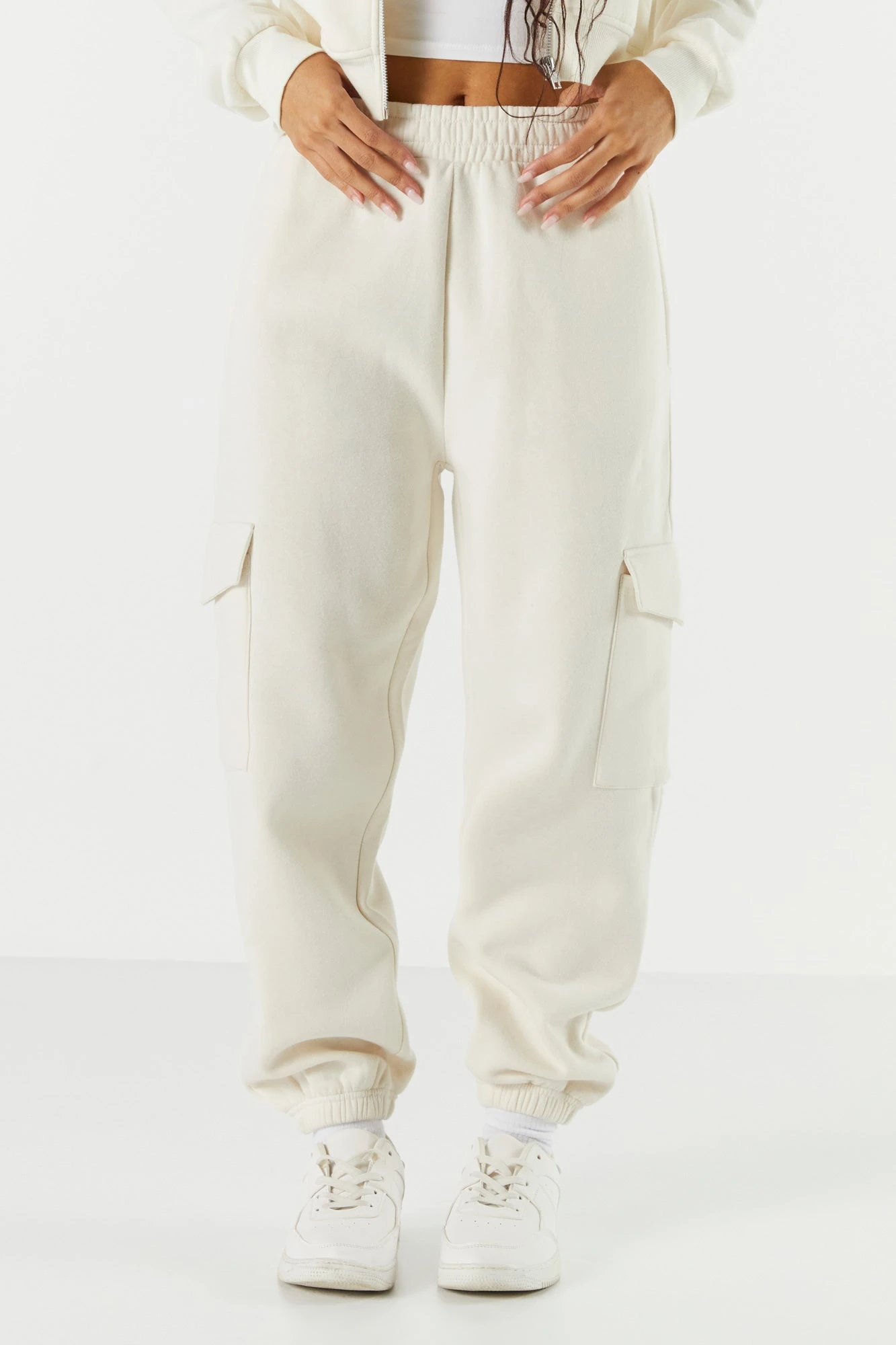 Fleece Cargo Pocket Jogger 2 Fleece Cargo Pocket Jogger - Image 2