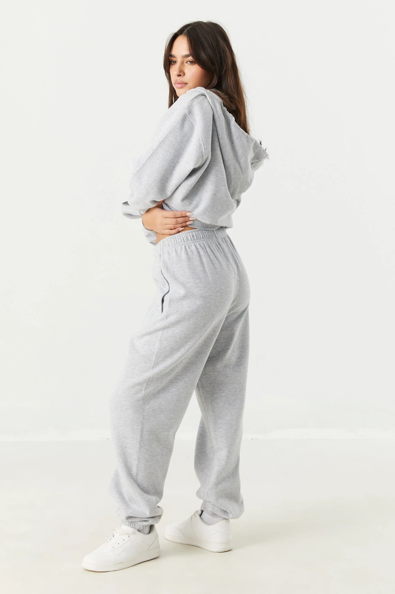 Solid Fleece Boyfriend Jogger 6 Solid Fleece Boyfriend Jogger - Image 6